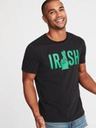 St. Patrick's Day Graphic Tee For Men