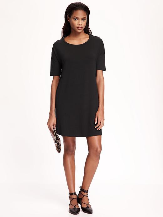 Old Navy Knit Shift For Women - Blackjack