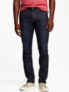 Old Navy Mens Slim Fit Jeans Size 44w 32l Big - Dark Wash