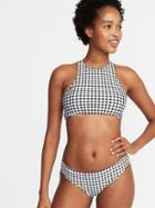 High-neck Swim Top For Women