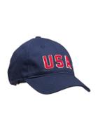 Old Navy Mens Twill Baseball Cap For Men Usa Navy Size Xs