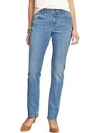 Old Navy Womens The Sweetheart Straight Jeans Size 10 Long - Acadia