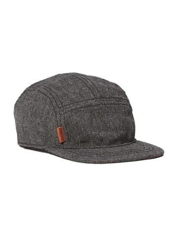 Old Navy Tweed Baseball Cap - Gray Tweed