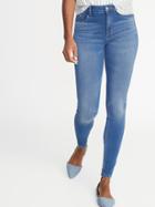 High-rise Rockstar 24/7 Sculpt Super Skinny Jeans For Women