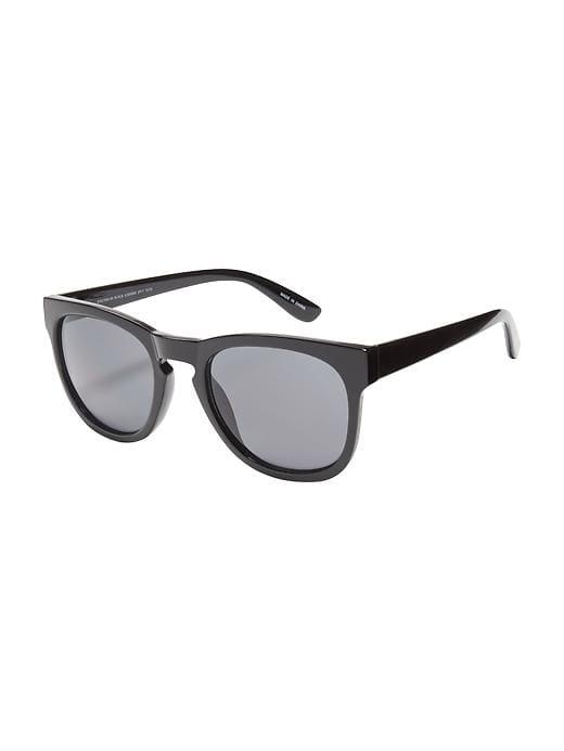 Old Navy Womens Over-sized Square Sunglasses For Women Black Size One Size