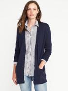 Old Navy Perfect Boyfriend Cardi For Women - Lost At Sea Navy