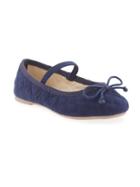 Old Navy Quilted Twill Ballet Flats Size 10 - Darkest Hour