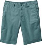 Old Navy Mens Broken In Khaki Shorts 10&quot; Size 34w 12/13 Tall - Tennessee Blue