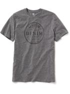 Old Navy Graphic Tee For Men - Heather Grey