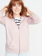 Relaxed Zip Hoodie For Women