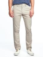 Old Navy Mens Slim Ultimate Built-in Flex Max Khakis For Men A Shore Thing Size 44w