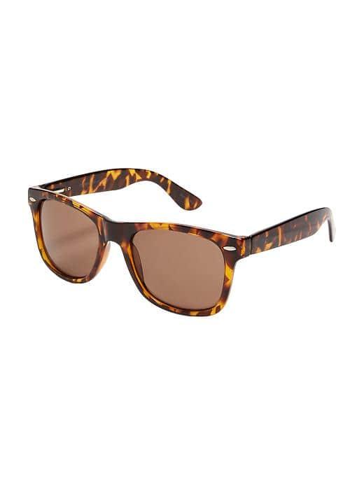 Old Navy Classic Sunglasses For Men - Tortoise