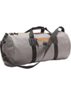 Old Navy Mens Color Block Canvas Duffel Bag Size One Size - Gray Stone