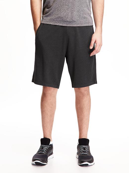 Old Navy Fleece Shorts For Men - Blackjack