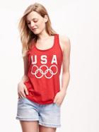 Old Navy Usa Olympics Graphic Tank For Women - Usa