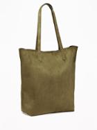 Old Navy Womens Sueded Tote For Women Oregon Trail Size One Size