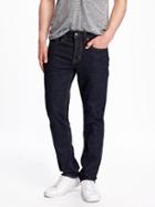 Old Navy Mens Slim Built-in-flex Jeans For Men Rinse Size 33w