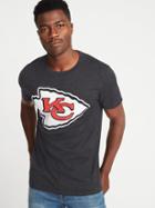 Old Navy Mens Nfl Team-logo Tee For Men Chiefs Size Xl
