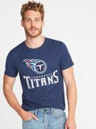 Old Navy Mens Nfl Team Graphic Tee For Men Titans Size Xl
