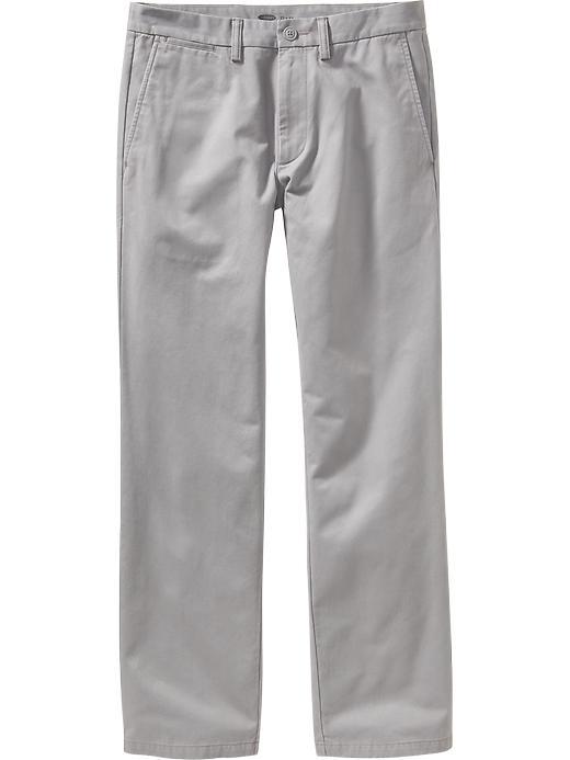 Old Navy Mens Straight Ultimate Khakis Size 29 W (30l) - Earl Gray