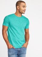 Old Navy Mens Soft-washed Perfect-fit Tee For Men Teal We Meet Size L