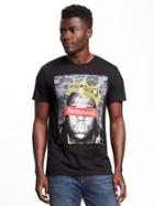 Old Navy Biggie Smalls Notorious Tee For Men - Blackjack
