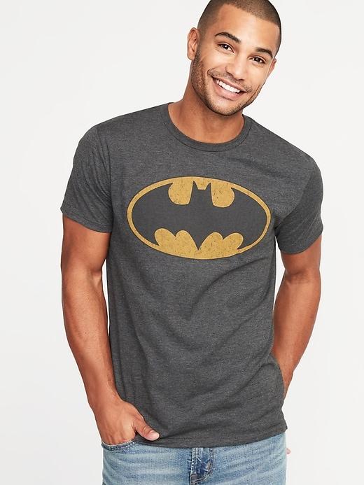Old Navy Mens Dc Comics Batman Graphic Tee For Men Batman Size M