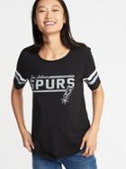 Old Navy Womens Nba Team Tee For Women Spurs Size Xs