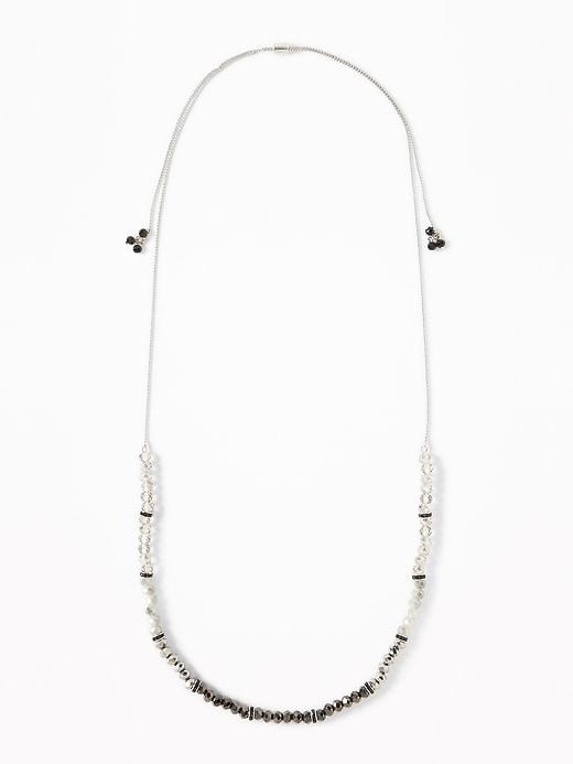 Adjustable Beaded Necklace For Women