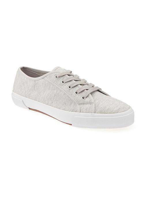Old Navy Textured Lace Up Sneakers - Grey