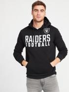 Old Navy Mens Nfl Team Football Graphic Pullover Hoodie For Men Oakland Raiders Size M