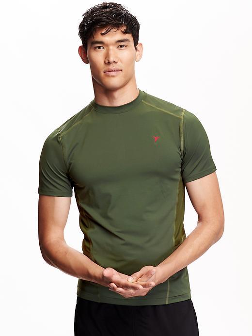 Old Navy Mens Base Layer Tee Size L - Crocodile Rock
