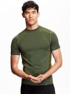 Old Navy Mens Base Layer Tee Size L - Crocodile Rock