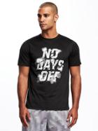Old Navy Go Dry Graphic Performance Tee For Men - Black Jack 3
