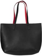 Old Navy Womens Reversible Faux Leather Totes Size One Size - Black