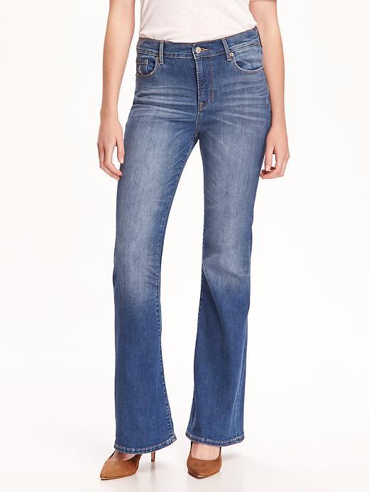 Old Navy High Rise Vintage Flare Jeans For Women - Palm Springs