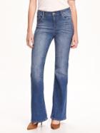 Old Navy High Rise Vintage Flare Jeans For Women - Palm Springs