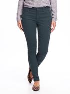 Old Navy Mid Rise Rockstar Skinny Jeans For Women - Glorious Pine