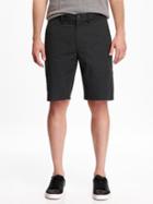 Old Navy Ultimate Slim Fit Shorts For Men 10 - Midnight Oil