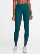 Old Navy Womens Mid-rise Compression Run Leggings For Women Green Size Xxl