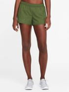 Old Navy Go Dry Cool Semi Fitted Run Shorts For Women - I Saw The Pine