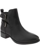 Old Navy Womens Moto Ankle Boots Size 10 - Black