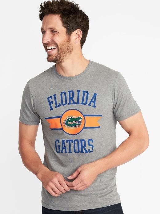 Old Navy Mens College-team Graphic Tee For Men Florida Size L