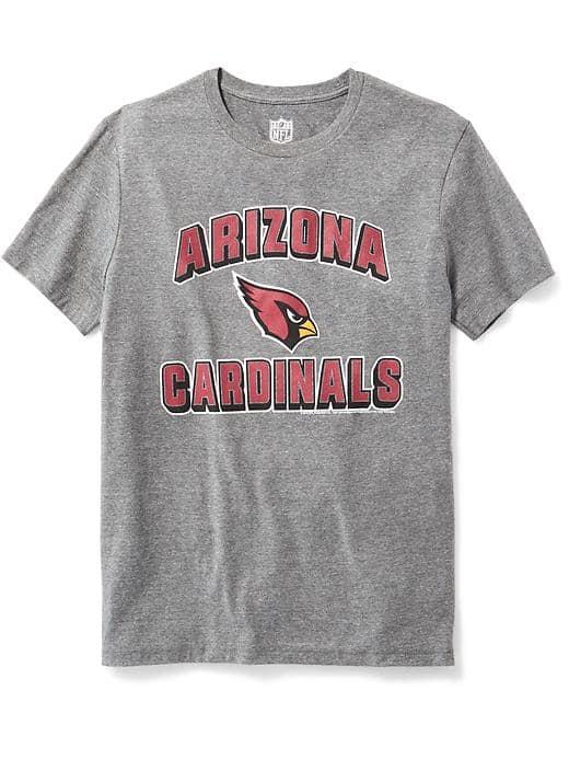 Old Navy Nfl Team Graphic Tee For Men - Cardinals