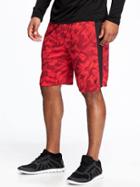 Old Navy Go Dry Train Shorts For Men 10 - Red Camo