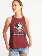 Old Navy Womens College-team Graphic High-neck Tank For Women Florida State Size Xl