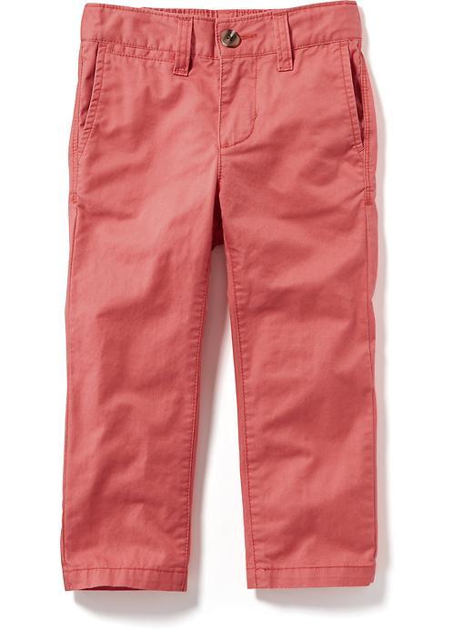 Old Navy Skinny Pop Color Khakis - Mango Magic