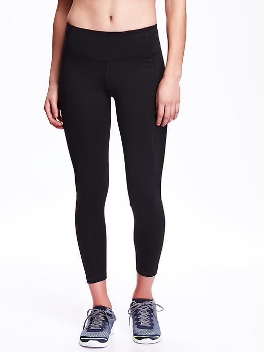 Old Navy Go Dry Compression Ankle Leggings - Blackjack