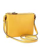 Old Navy Womens Faux Suede Crossbodies Size One Size - Pressed Olive