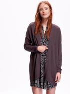 Old Navy Womens Open Front Cardigan Size L - Night